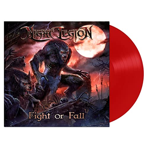 Night Legion - Fight Or Fall (ltd. Red Lp) [VINYL]