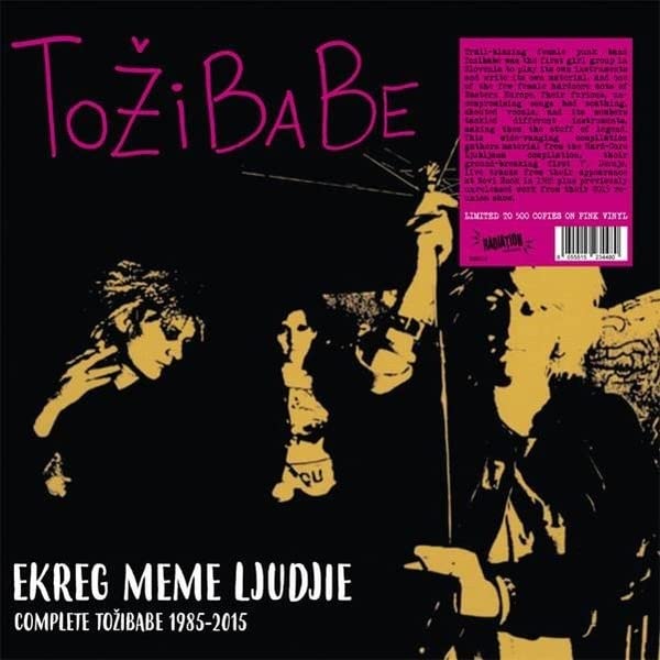 Various - Ekreg Meme Ljudjie - Complete Tozibabe 1985-2015 (Pink Vinyl) [VINYL]