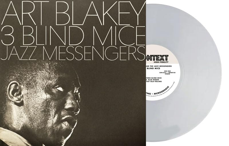 Blakey,art & The Jazz Messenge - Three Blind Mice (Clear Vinyl) [VINYL]