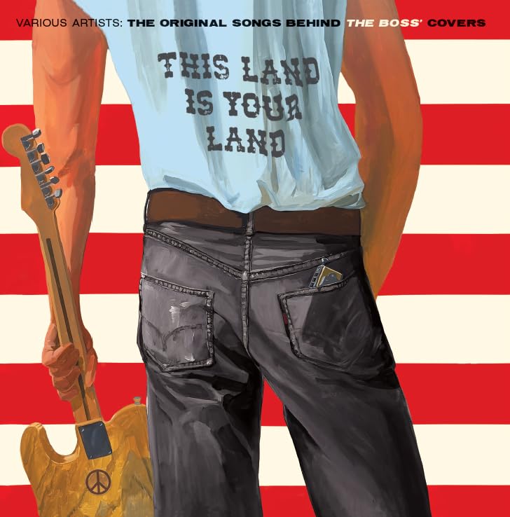 Various - This Land Is Your Land - The Original Songs Behind The Boss Covers (Blue Vinyl) [VINYL]