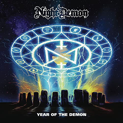 Night Demon - Year Of The Demon  [VINYL]