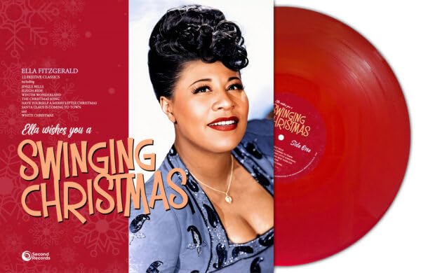 Various - Ella Wishes You A Swinging Christmas (Red Vinyl) [VINYL]