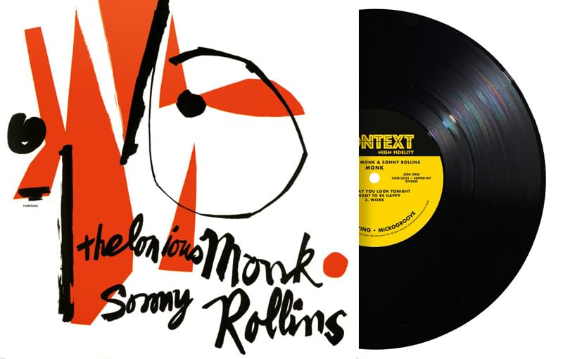 Monk,thelonious & Sonny Rollin - Monk [VINYL]