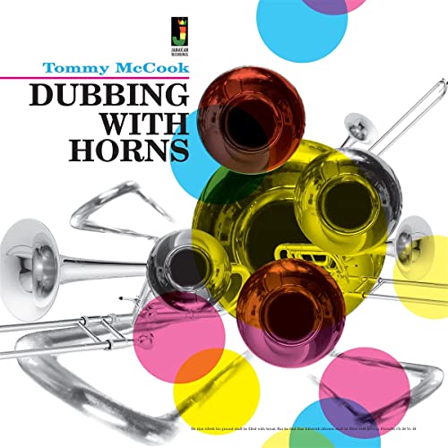 Tommy Mccook - Dubbing With Horns Lp [VINYL]