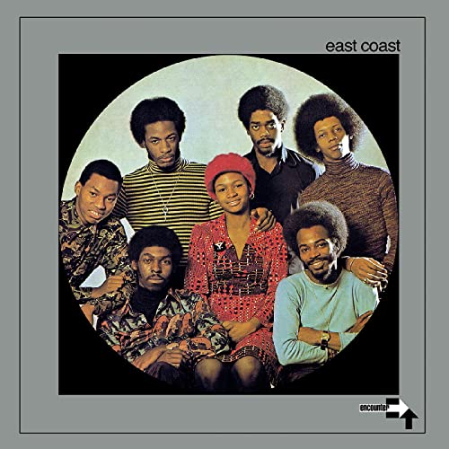 East Coast - East Coast (Fire Orange with Black Streaks Vinyl) [VINYL]
