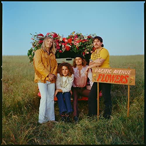 Pacific Avenue - Flowers (Limited Edition - White and Red Vinyl)  [VINYL]