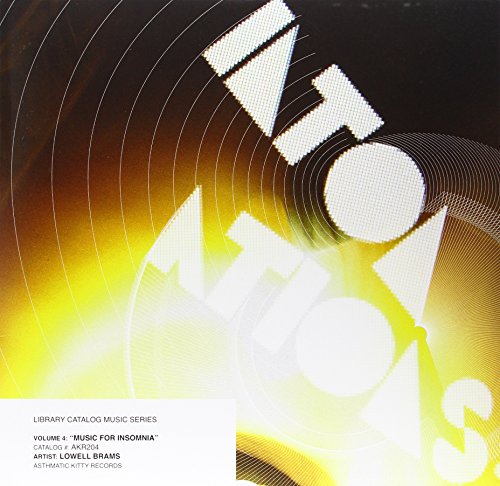 Lowell Brams - Library Catalog Music Series: Music for Insomnia [VINYL]