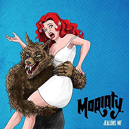 Moriaty - Jealous MF/Gimmie Love [VINYL]