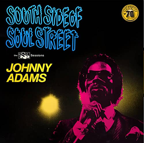 Johnny Adams - South Side Of Soul Street (White Vinyl) [VINYL]