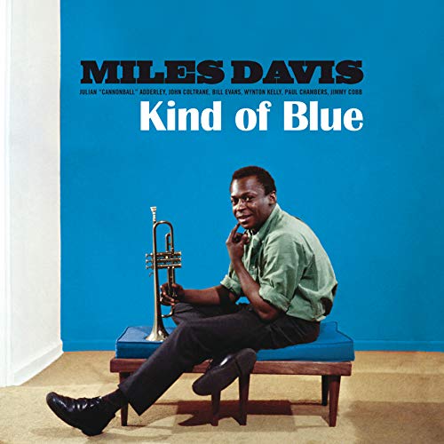 Miles Davis - Kind Of Blue (+1 Bonus Track) (Transparent Blue Vinyl) [VINYL]