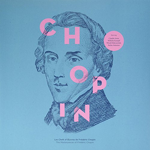 Frédéric Chopin - THE MASTERPIECES OF FRDRIC CHOPIN  [VINYL]