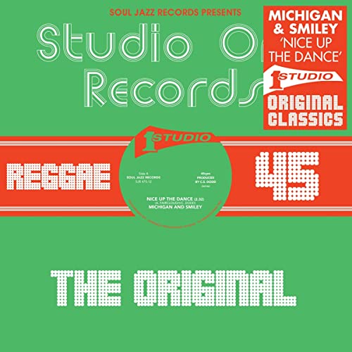 Michigan & Smiley - Nice Up The Dance [VINYL]