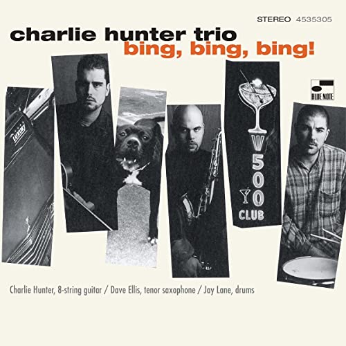 Charlie Hunter - Bing, Bing, Bing! [VINYL]