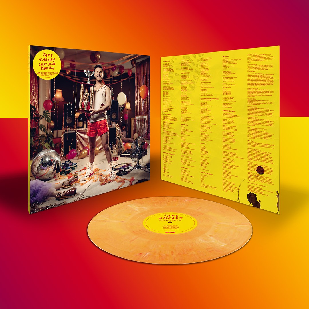 Jake Shears - Last Man Dancing LTD Orange LP [VINYL]