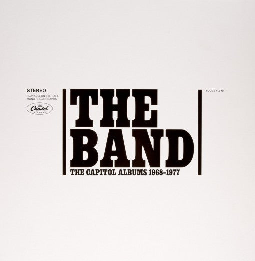Band - Capitol Album Collection 1968-1977
