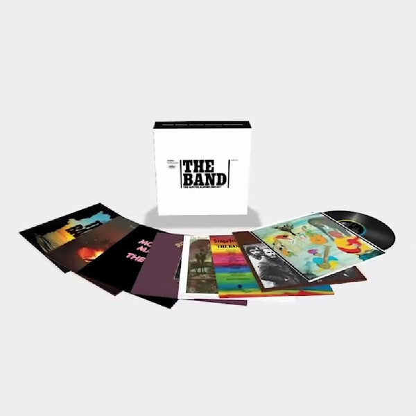 Band - Capitol Album Collection 1968-1977