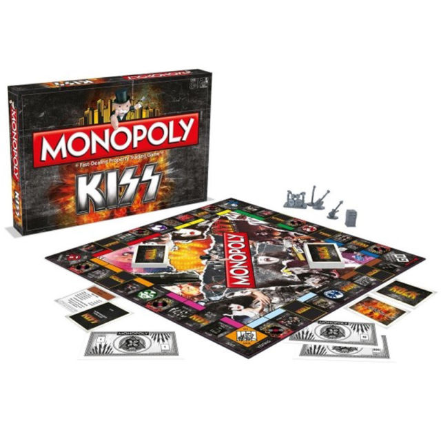Kiss - Kiss Board Game