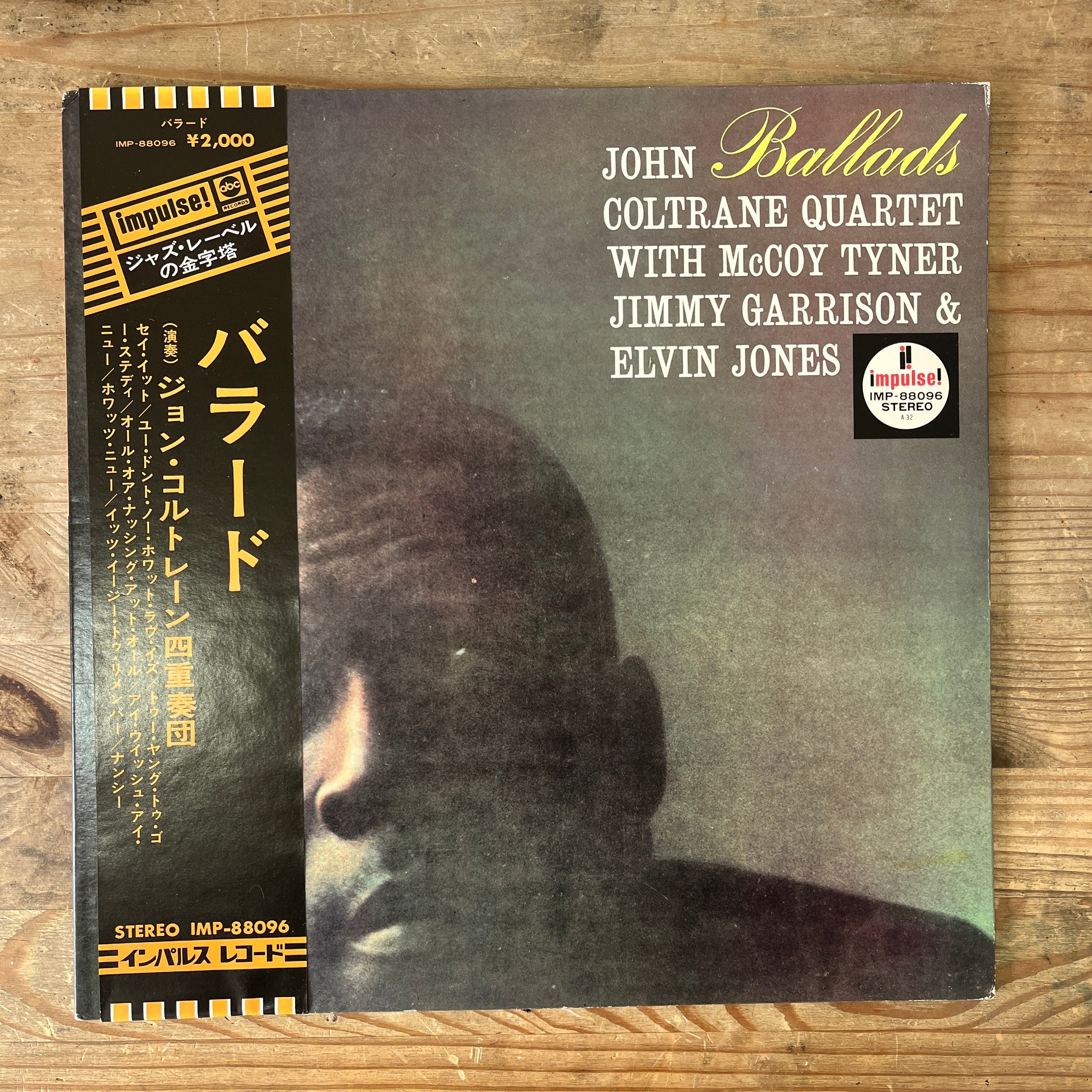 John Coltrane Quartet - Ballads