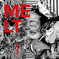 Melt Motif - Particles. Death Objective (White Vinyl)  [VINYL]