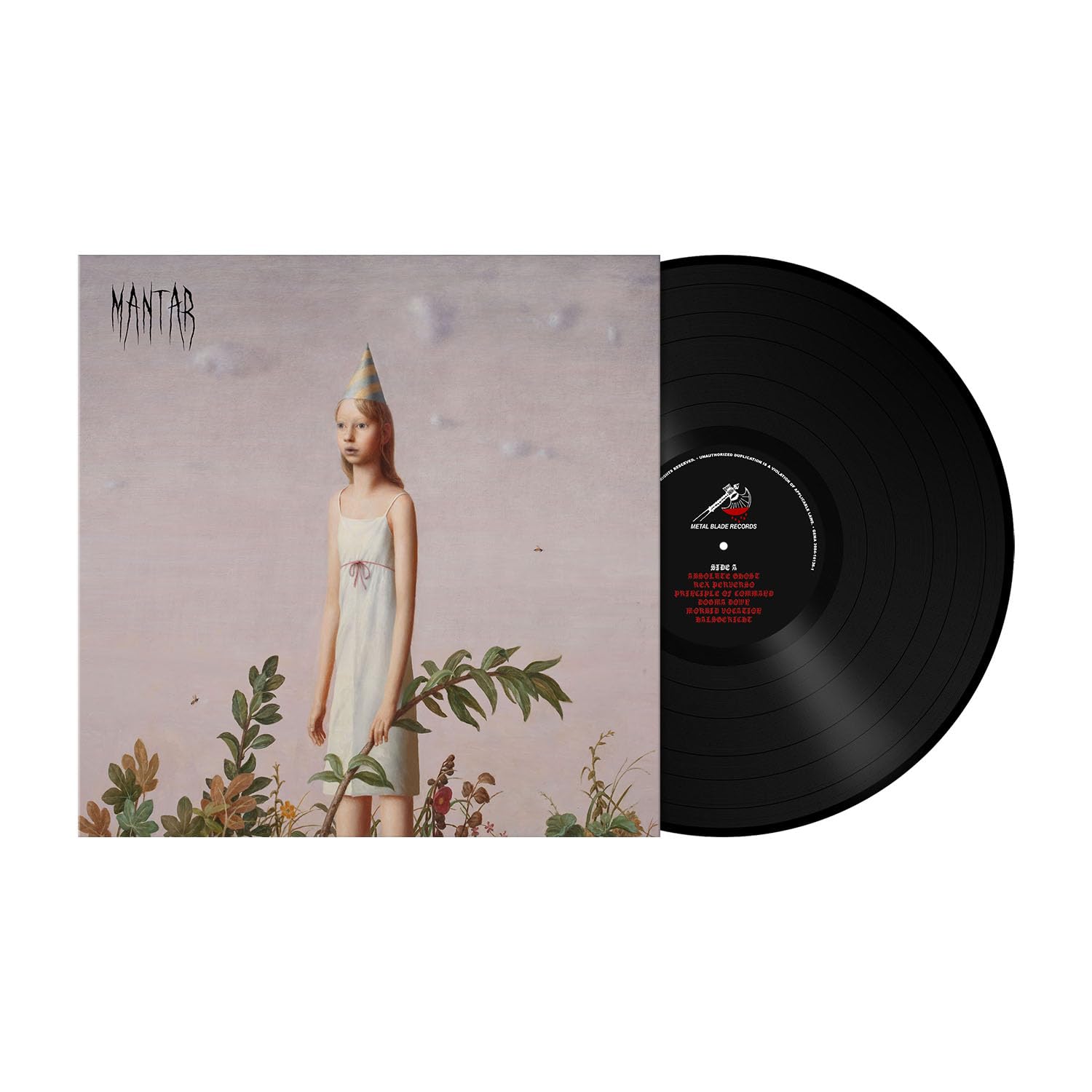Mantar - Post Apocalyptic Depression  [VINYL]