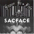 Super Hi-five/sacface - Split 7 [7"] [VINYL]