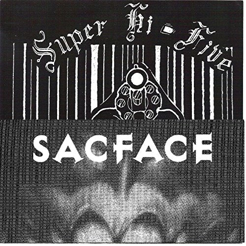 Super Hi-five/sacface - Split 7 [7"] [VINYL]
