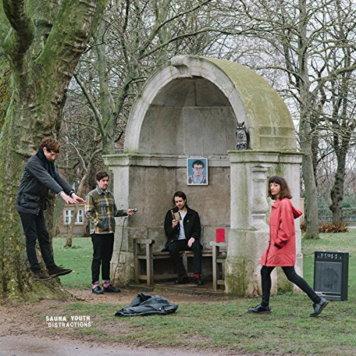 Sauna Youth - Distractions [VINYL]