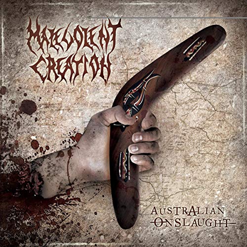 Melavolent Creation - Australian Onslaugh [VINYL]