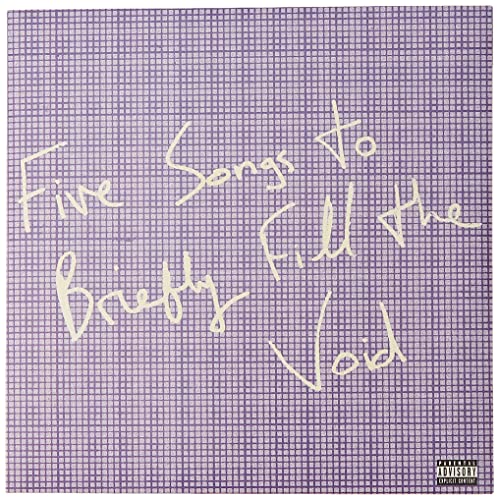 Love Fame Tragedy - Five Songs To Briefly Fill The Void (Ltd RSD 2020 10") [10"] [VINYL]