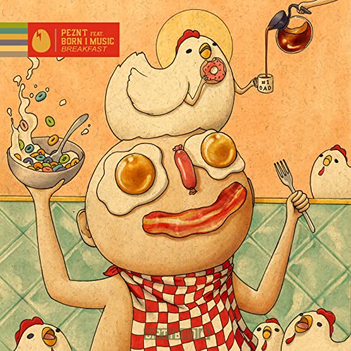 Peznt Feat. Born I Music - Breakfast (Inc. Jesse Perez Remix) [VINYL]