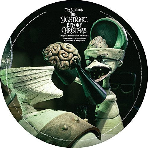 Nightmare Before Christmas - Ost