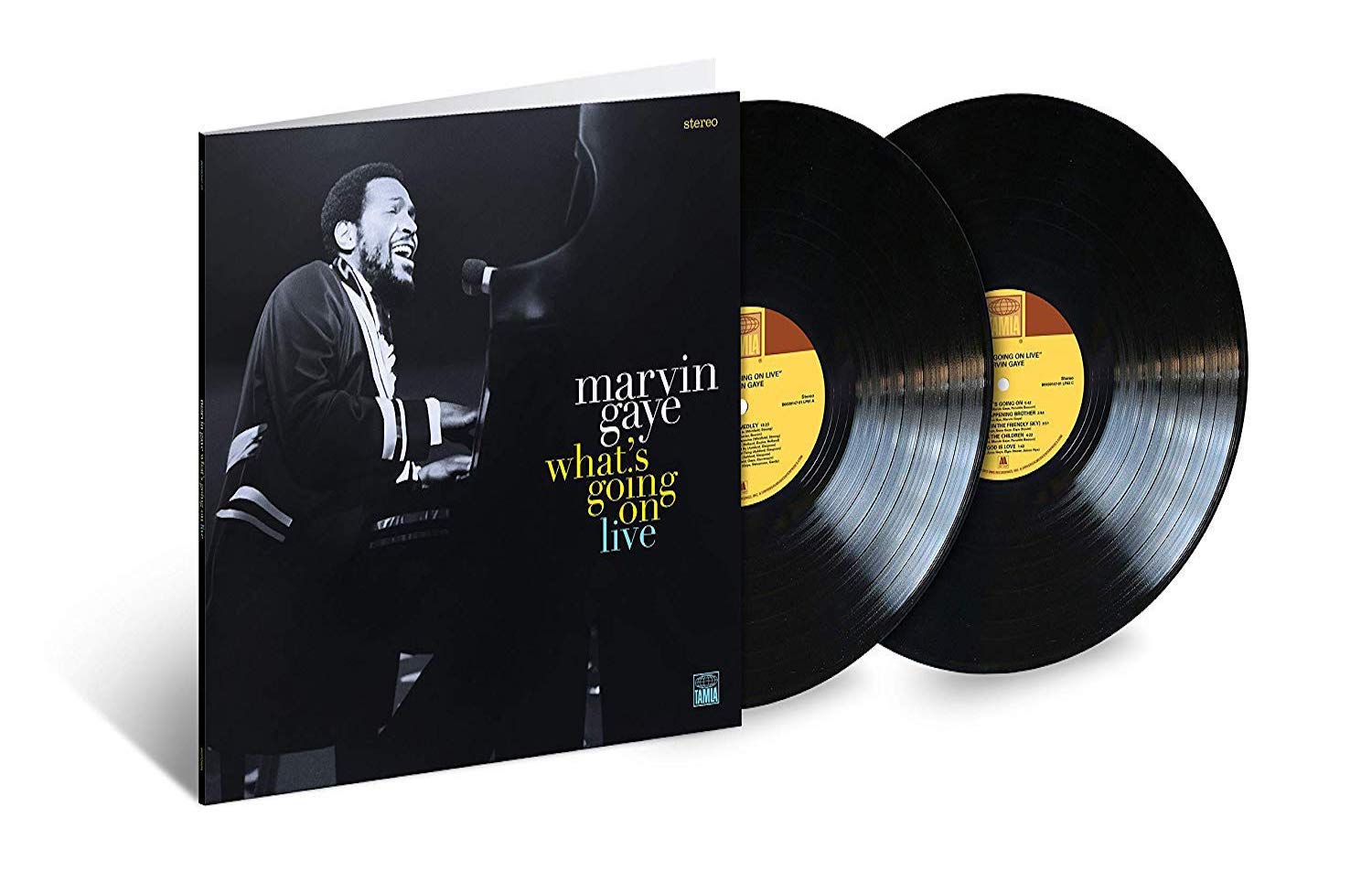 Gaye, Marvin - What's Going On Live