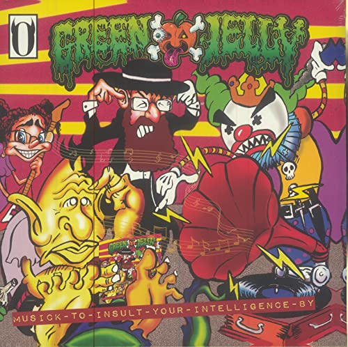 Green Jelly - Musick To Insult Your Intelligence By [VINYL]