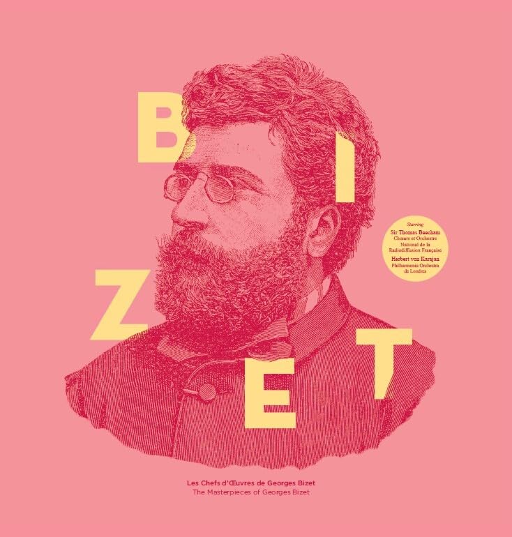 George Bizet - The Masterpieces Of George Bizet [VINYL]