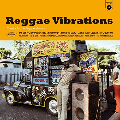 Various Artists - REGGAE VIBRATIONS  [VINYL]