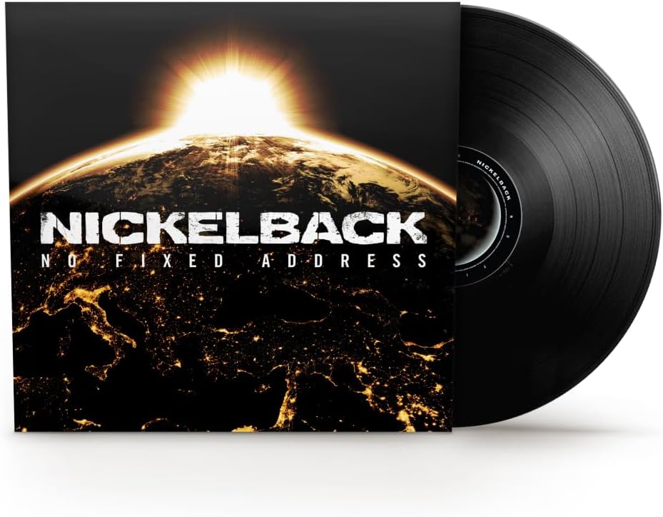 Nickelback - No Fixed Address [VINYL]
