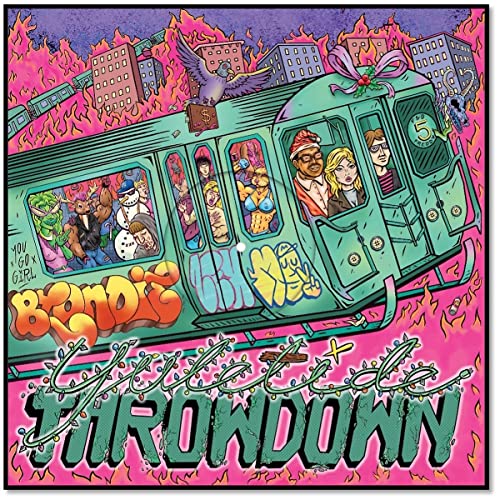 Various - Yuletide Throwdown (Coloured Vinyl) [VINYL]