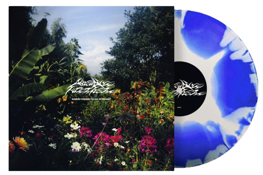 Autow Nite Superstore - Running Towards The End Of The Light (Splatter Vinyl) (+Poster) [VINYL]