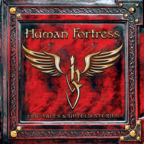 Human Fortress - Epic Tales & Untold Stories (Red Vinyl)  [VINYL]