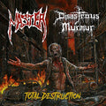 Disastous Murmur/master - Total Destruction [7"] [VINYL]