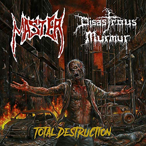 Disastous Murmur/master - Total Destruction [7"] [VINYL]
