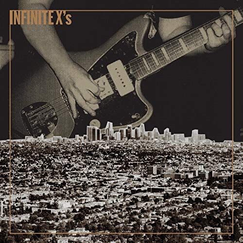 Infinite Xs - Infinite Xs (Golden Yellow/Black Swirl Vinyl) [VINYL]