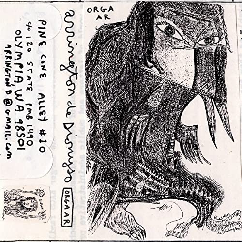 Arrington De dionyso - Orga Ar [VINYL]