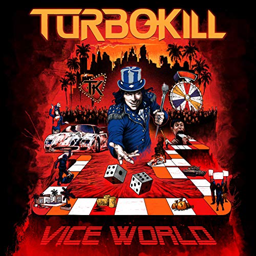 Turbokill - Vice World (2lp+cd)  [VINYL]