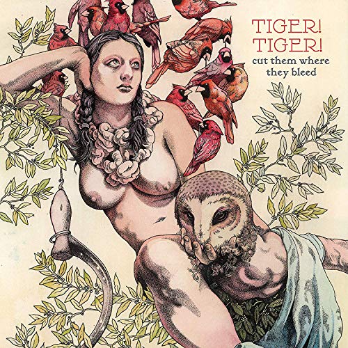 Tiger! Tiger! - Cut Them Where They Bleed [VINYL]