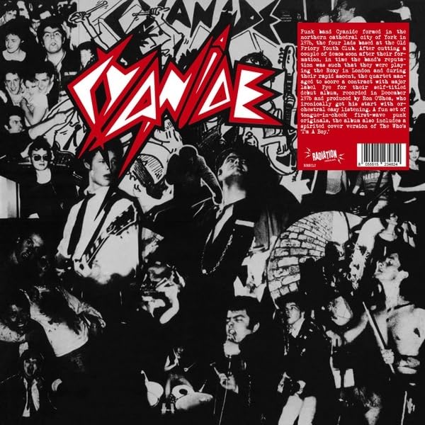 Various - Cyanide (Red Vinyl) [VINYL]