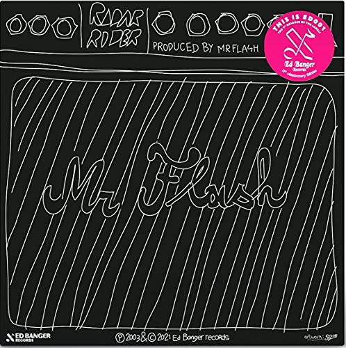 Mr Flash A Bass Day - Radar Rider / F.I.S.T. [VINYL]