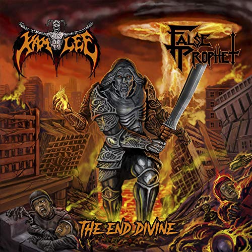 Kam Lee/false Prophet - The End Divine (7") [7"] [VINYL]