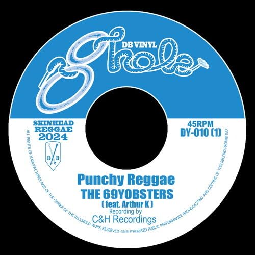 69yobsters/murobushi - Punchy Reggae/kick And Go [VINYL]