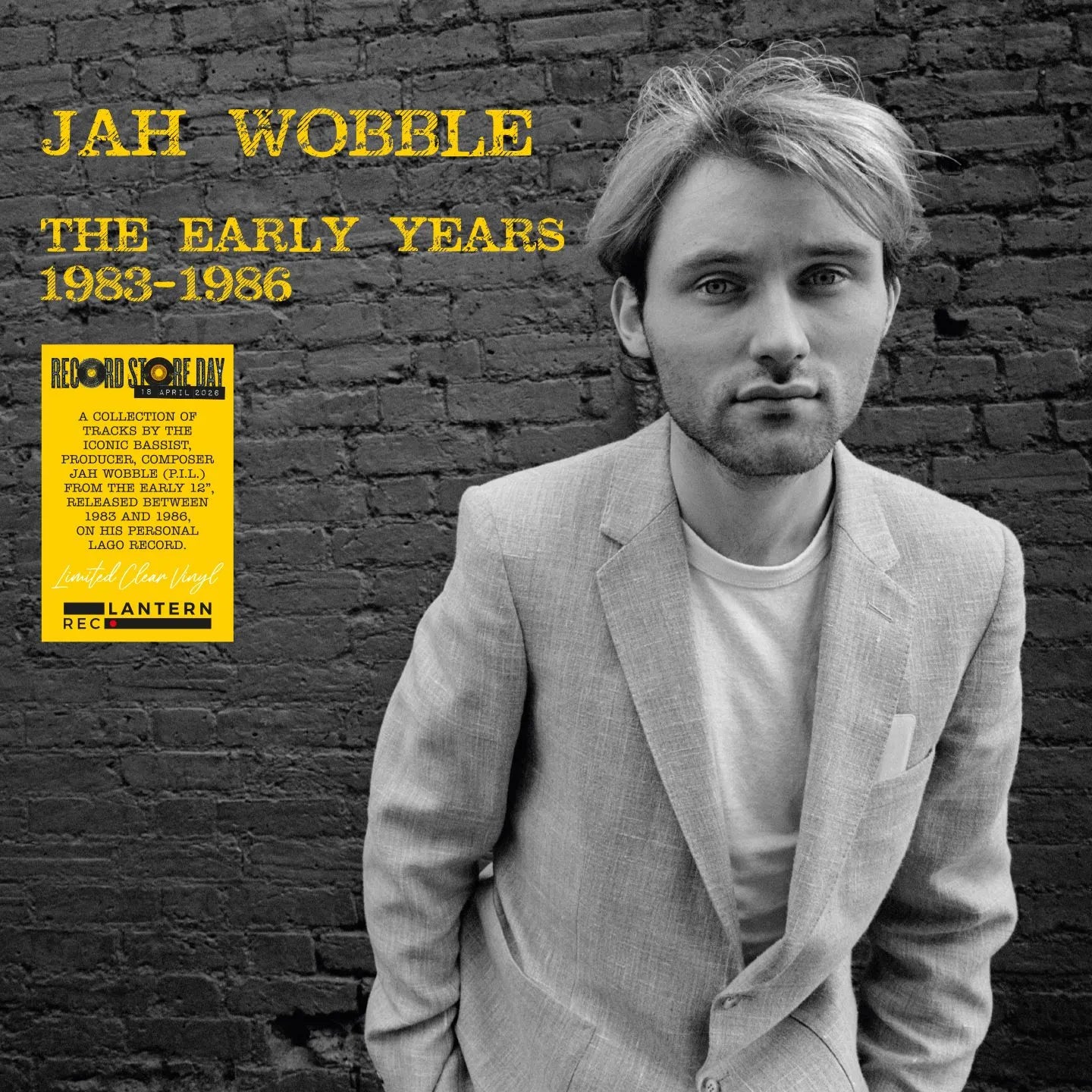 Jah Wobble The Early Years 1983-1986
